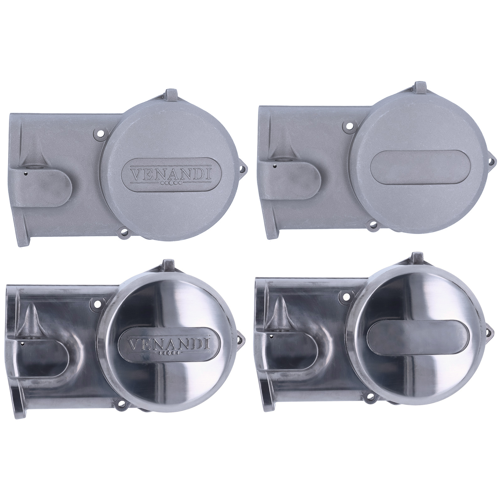 Lichtmaschinendeckel Alu Motordeckel für Simson S51 S70 SR50 SR80 KR51/2  poliert - 46,50 €